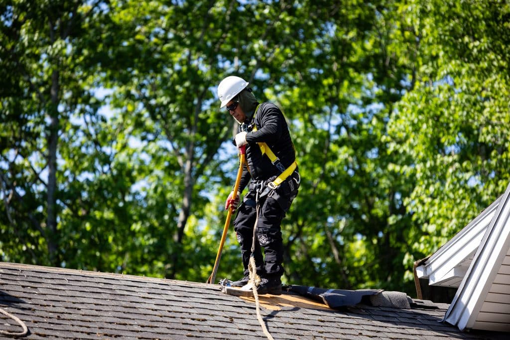 roof repair billerica